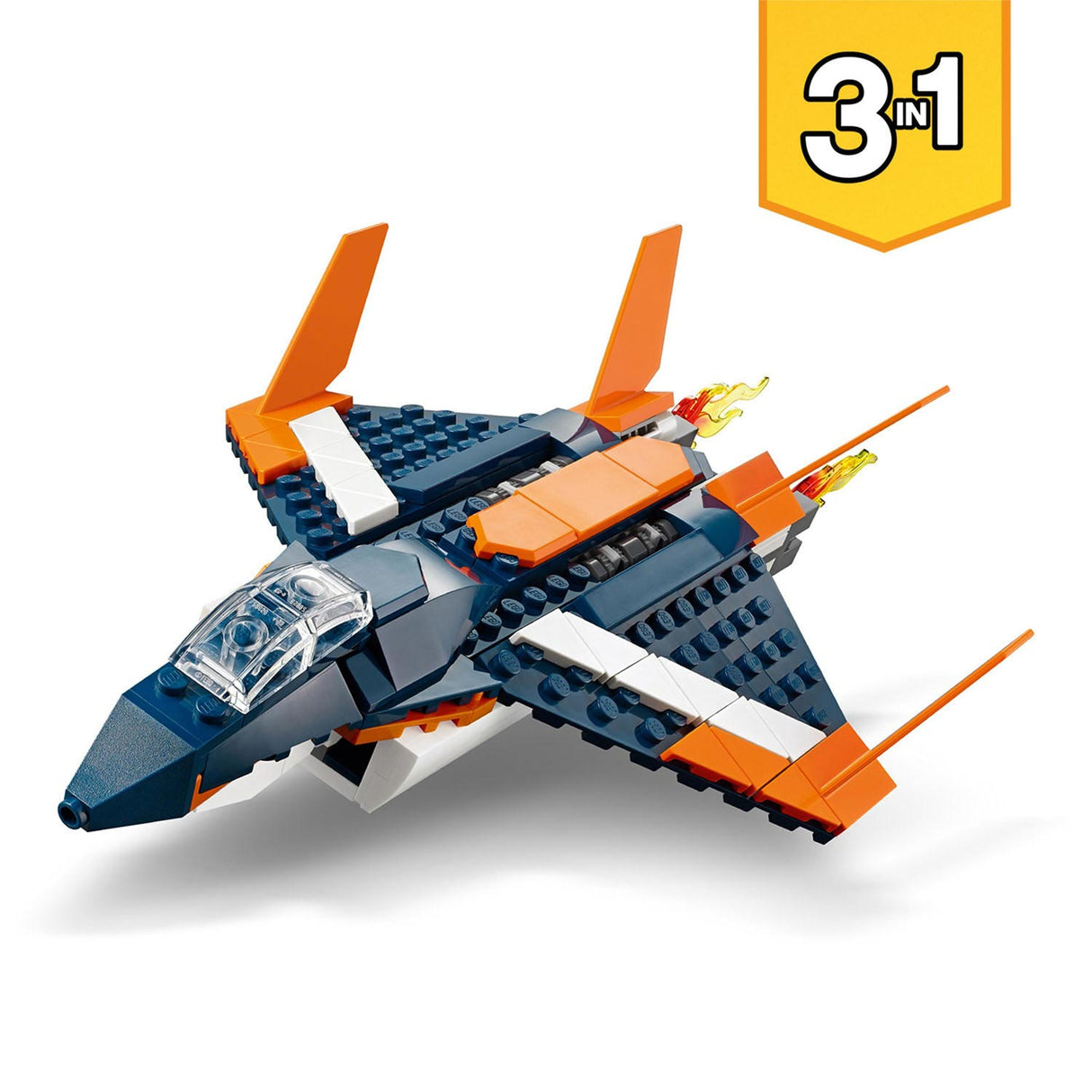 Lego Lego Creator 31126 Supersonic Jet Aircraft