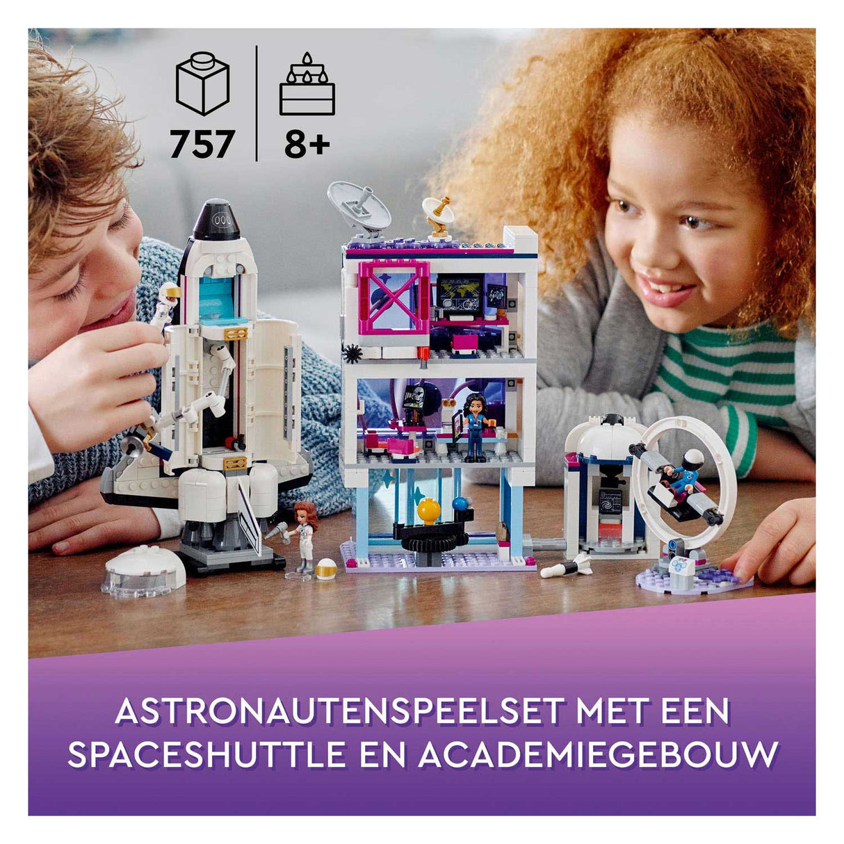 Lego Friends 41713 Olivias Weltraumakademie