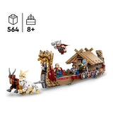 Lego Lego Super Heroes 76208 La nave di capra