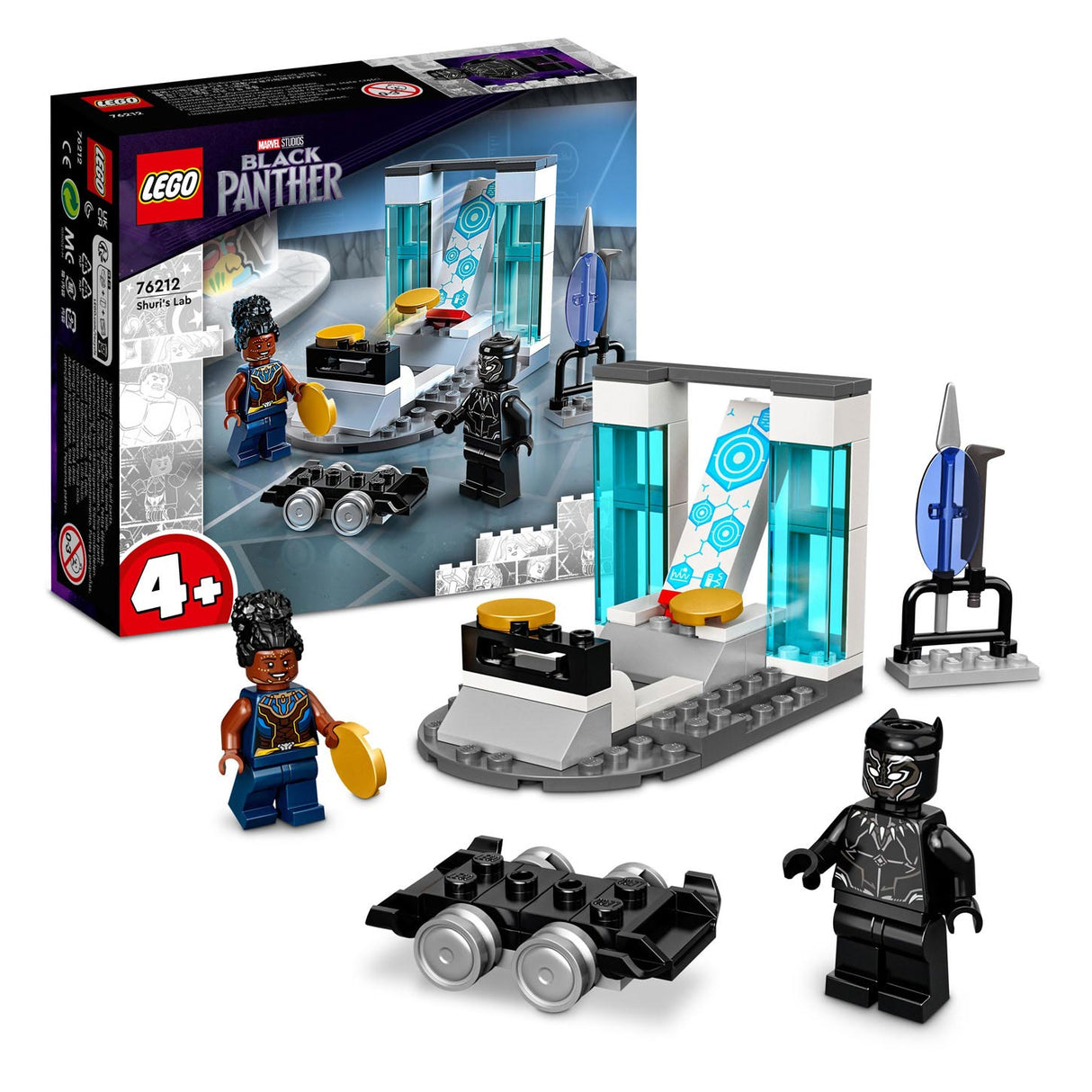 Lego Lego Super Heroes 76212 Shuri's Lab