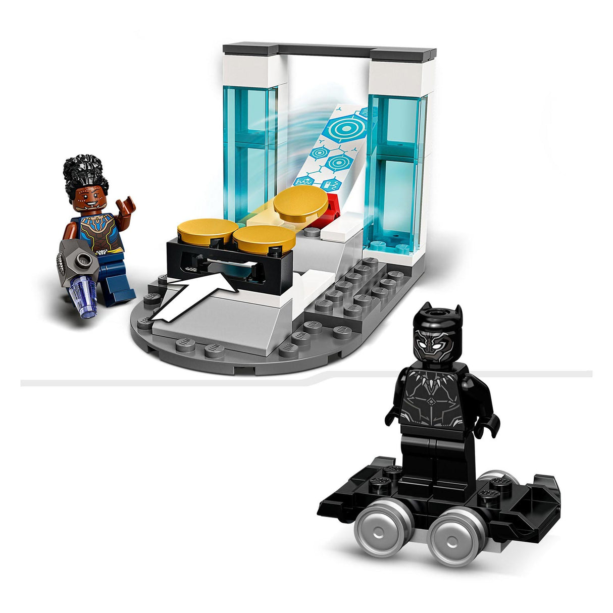 Lego Lego Super Heroes 76212 Shuri's Lab