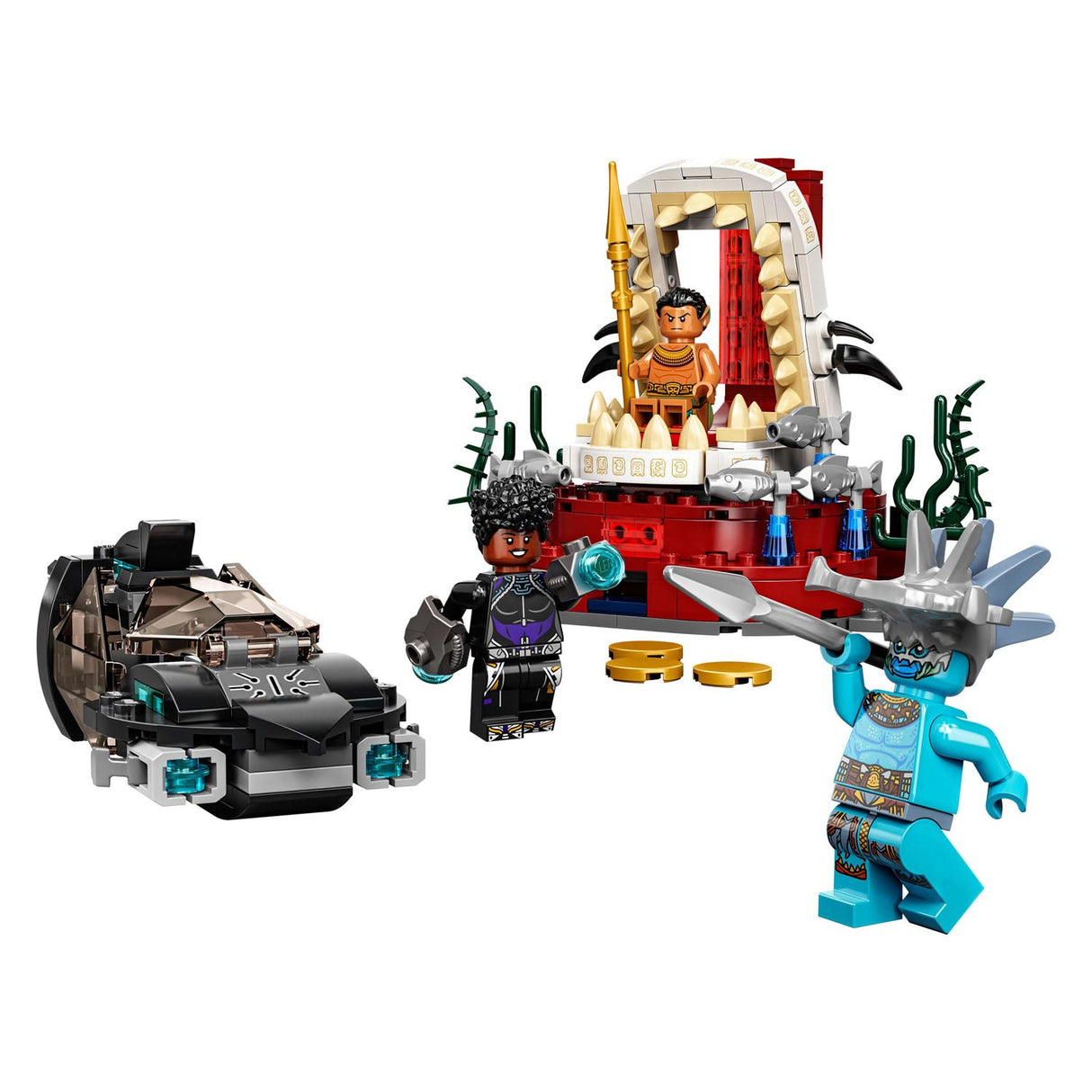 Lego Lego Super Heroes 76213 King Namor's Throne Hall