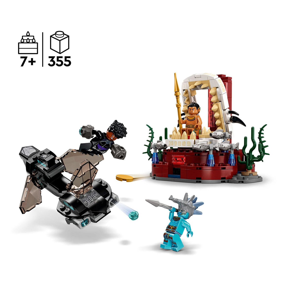 Lego Lego Super Heroes 76213 King Namor's Throne Hall