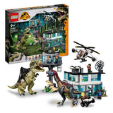 Lego Lego Jurassic 76949 Giganoto Therizinosaurus útok