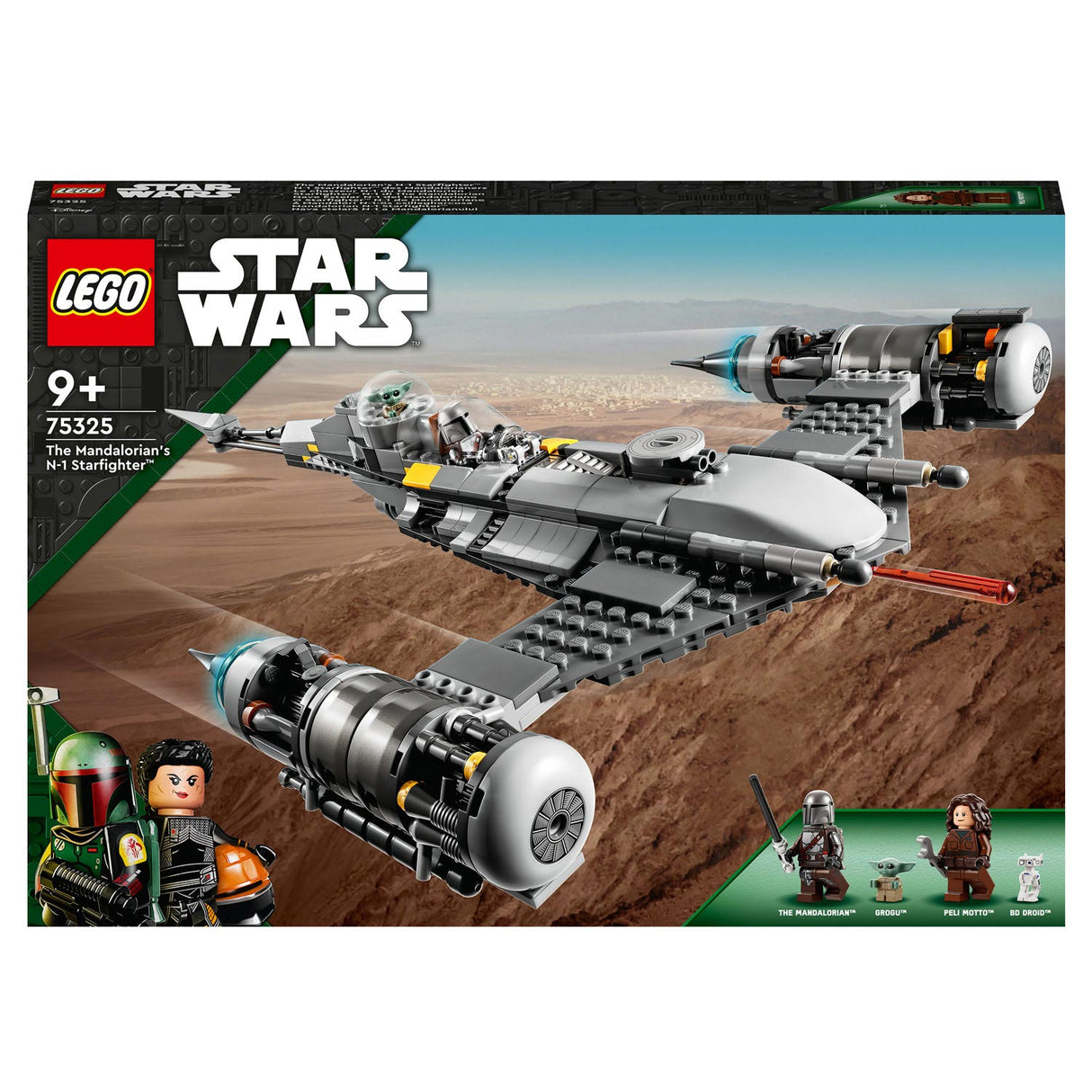 Lego Lego Star Wars 75325 The Mandalorians N-1 Starfighter