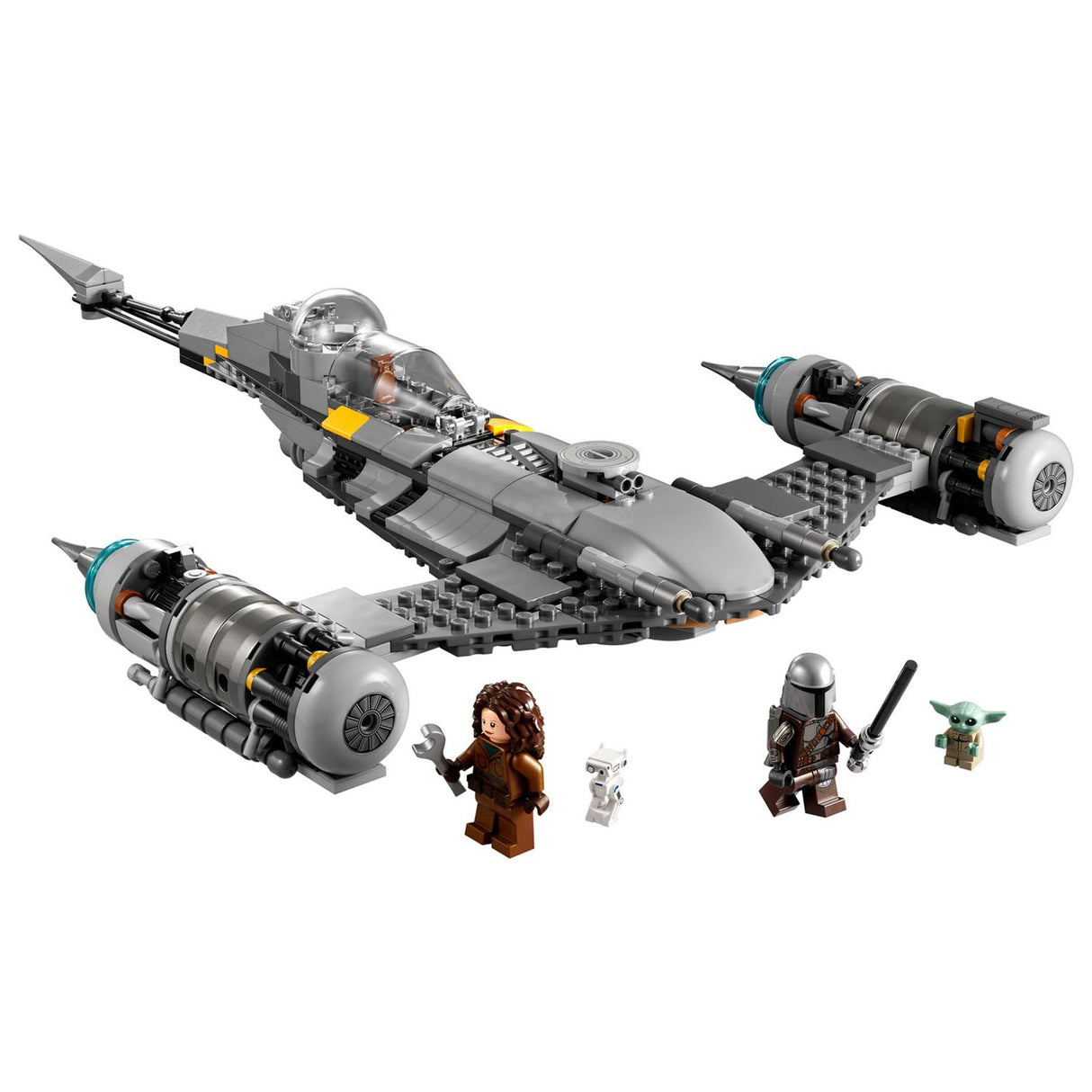 LEGO LEGO Star Wars 75325 The Mandalorians N-1 Starfighter