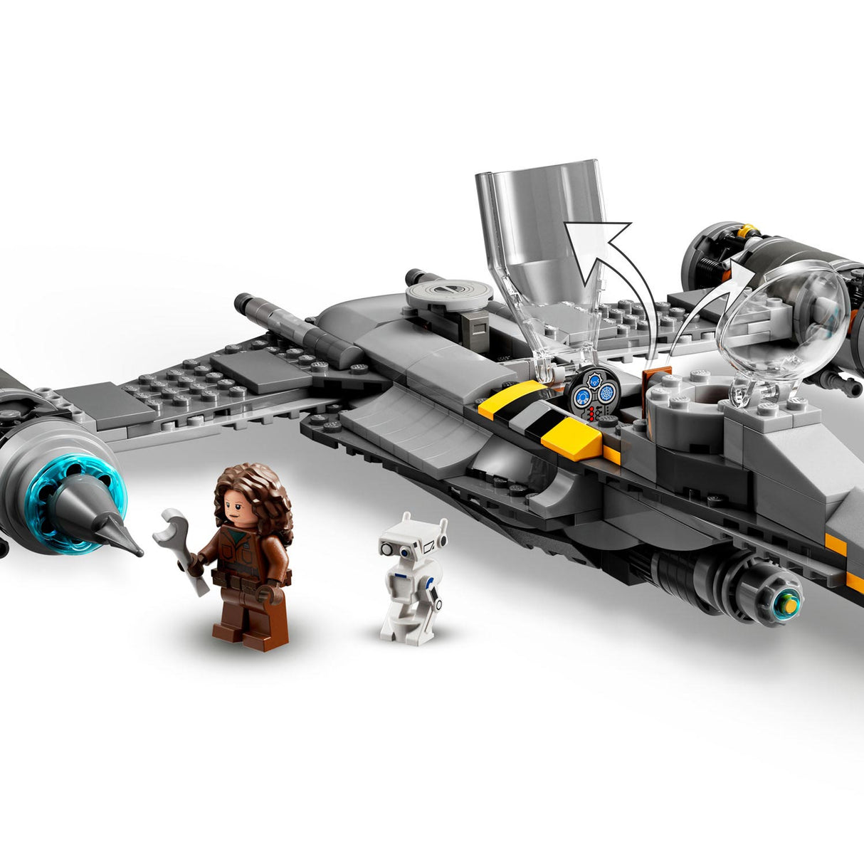 LEGO LEGO STAR WARS 75325 Mandalorians n-1 Starfighter