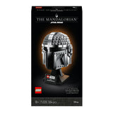 Lego star wars the mandalorian helmset voor volwassenen - 75328