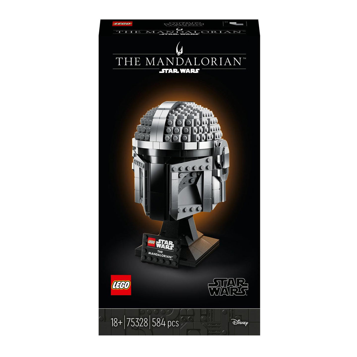 LEGO LEGO STAR WARS 75328 The Mandalorian Helm