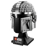 Lego star wars the mandalorian helmset voor volwassenen - 75328
