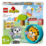 LEGO DUPLO LEGO DUPLO 10977 Mon premier chaton de chiot avec sons