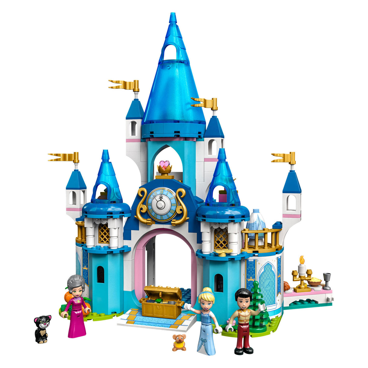 Lego Lego Princess 43206 The Constle of Askepott og prinsen