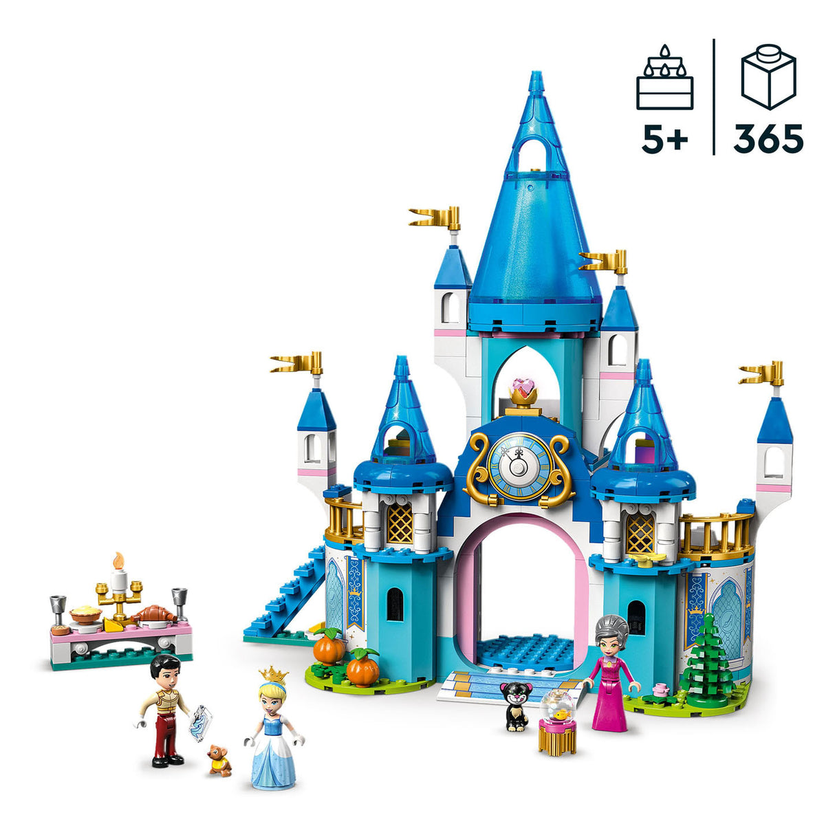 Lego Lego Princess 43206 The Constle of Askepott og prinsen