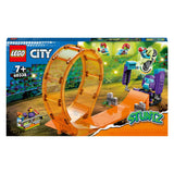 LEGO LEGO CITY 60338 Crossing Chimpanzee Stunt Loop