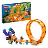 LEGO LEGO CITY 60338 Crossing Chimpanzee Stunt Loop