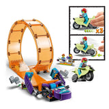 LEGO LEGO CITY 60338 Crossing Chimpanzee Stunt Loop