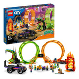 LEGO LEGO CITY 60339 Double Look Stunt Arena