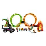 LEGO LEGO CITY 60339 Double Look Stunt Arena