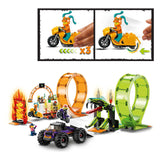 LEGO LEGO CITY 60339 Double Look Stunt Arena