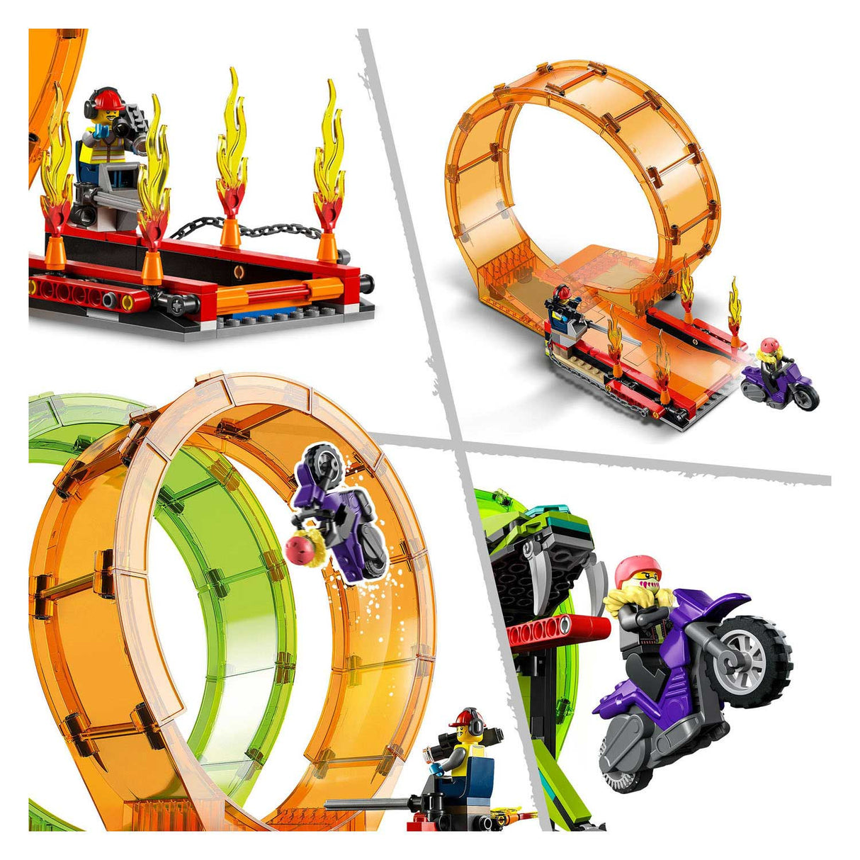 LEGO LEGO CITY 60339 Double Look Stunt Arena