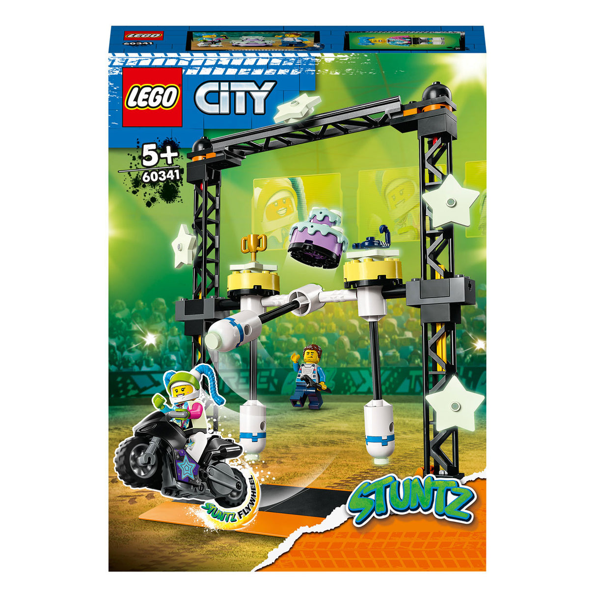 Lego Lego City 60341 Knockdown Stunt Challenge