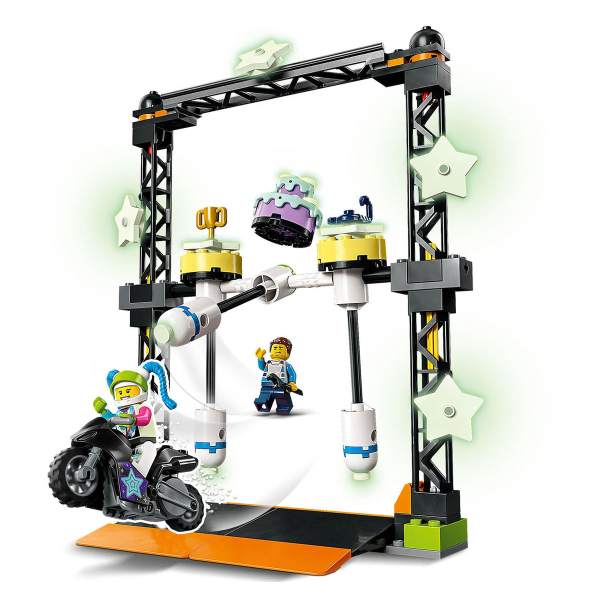 Lego Lego City 60341 Knockdown Stunt Challenge