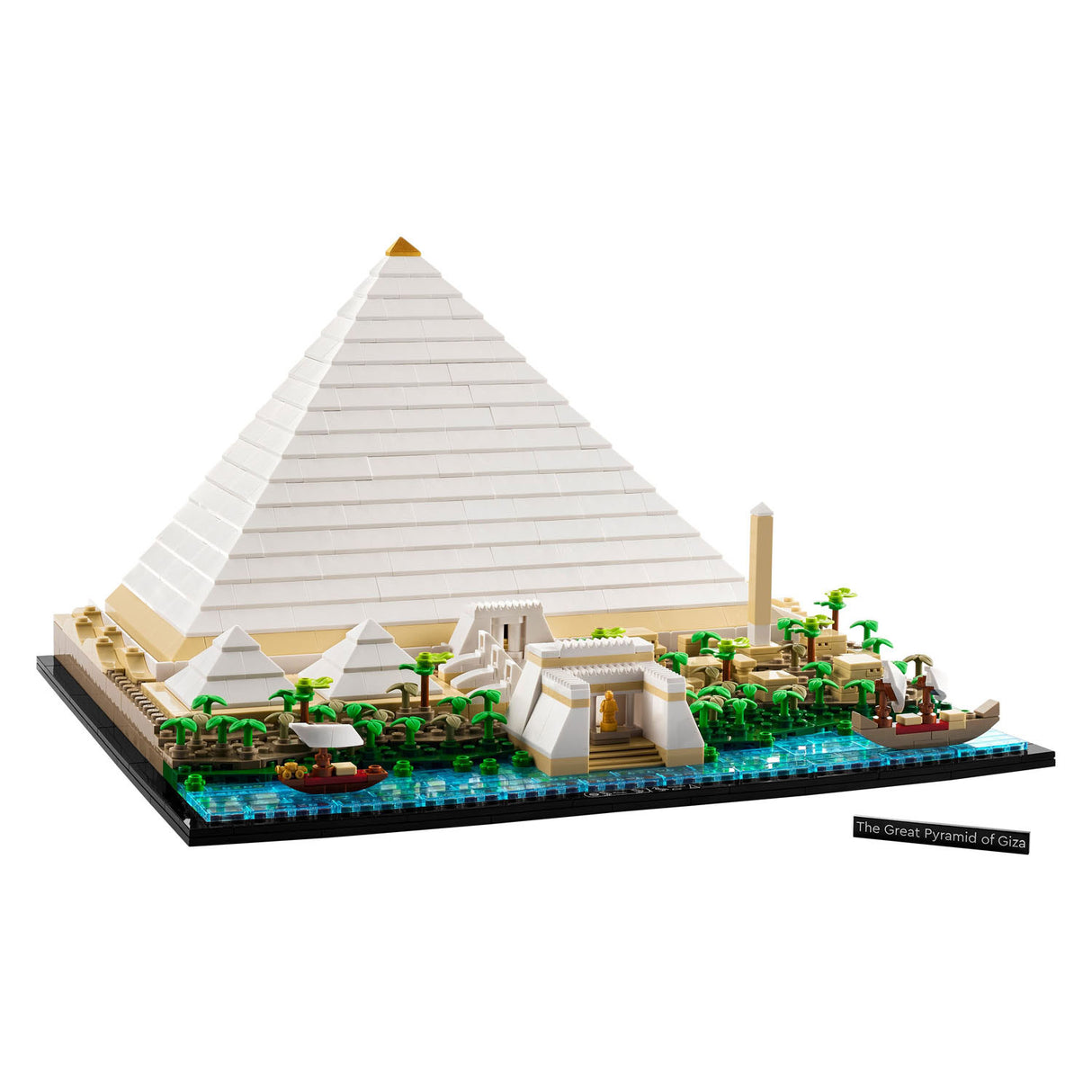 Lego Lego Architecture 21058 Stor pyramide av Gizeh