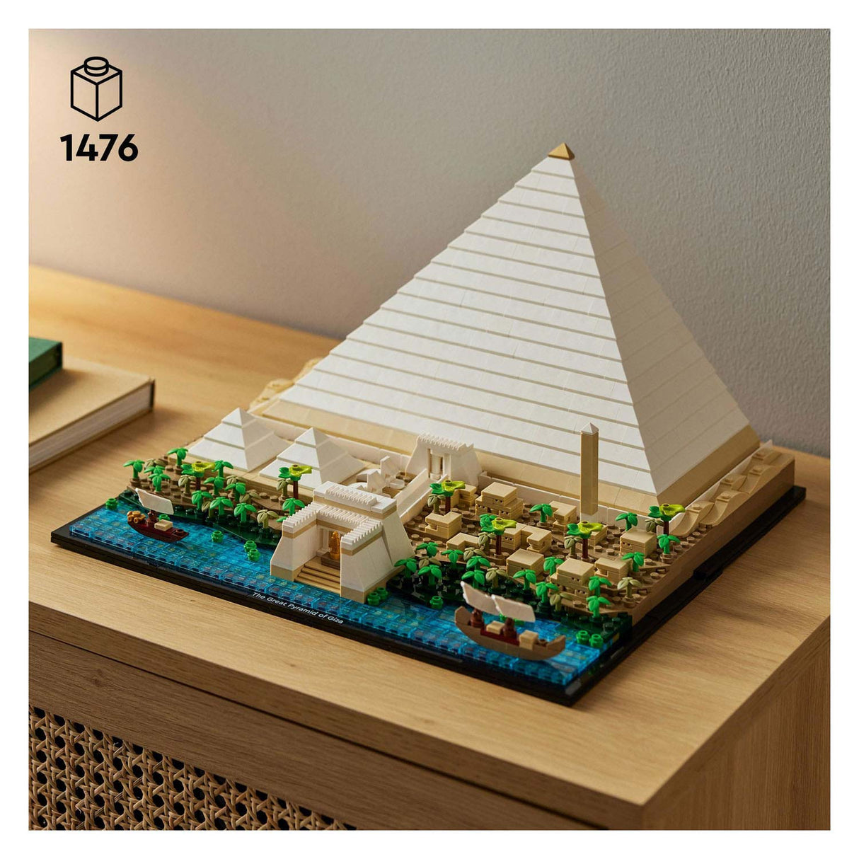 Lego Lego Architecture 21058 Stor pyramide av Gizeh