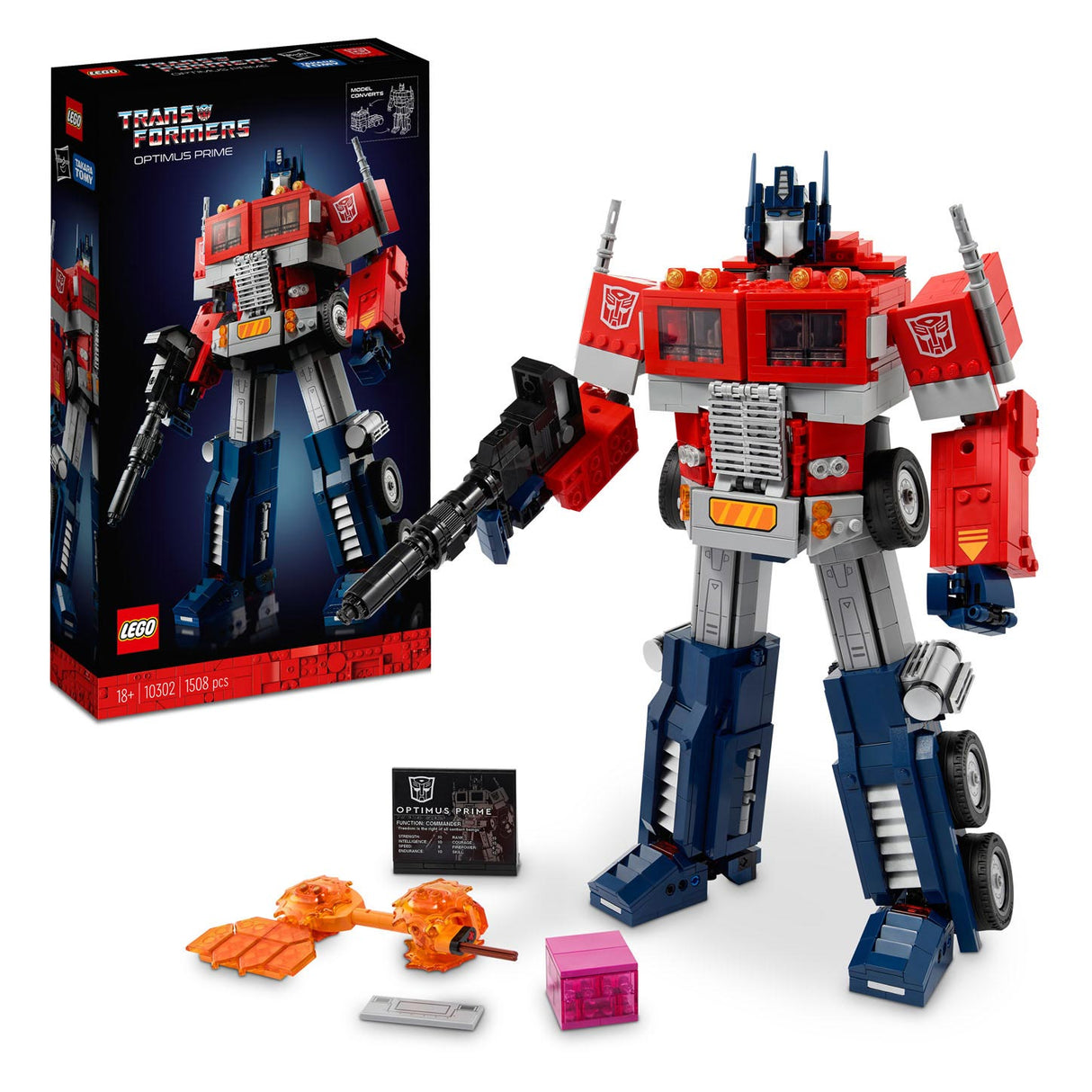 Lego Lego 10302 Optimus Prime