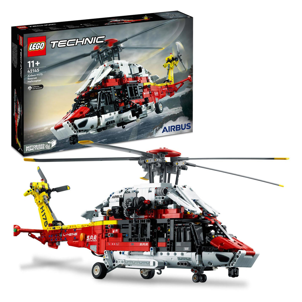 Lego Lego Technic 42145 Airbus H175 Rescue Helicopter