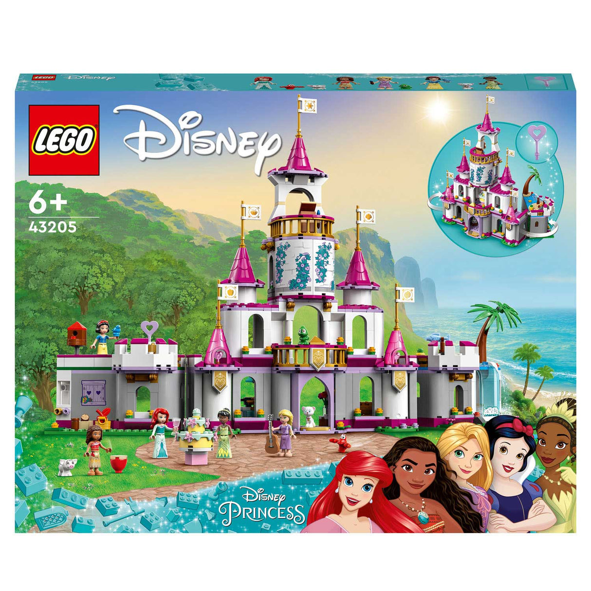 Lego Lego Princess 43205 Ultimate Adventure Castle