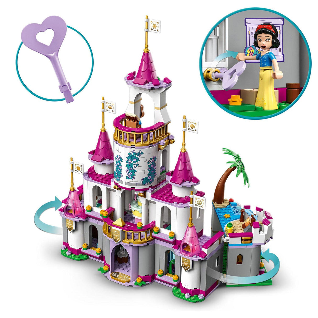 Lego Lego Princess 43205 Ultimate Adventure Castle