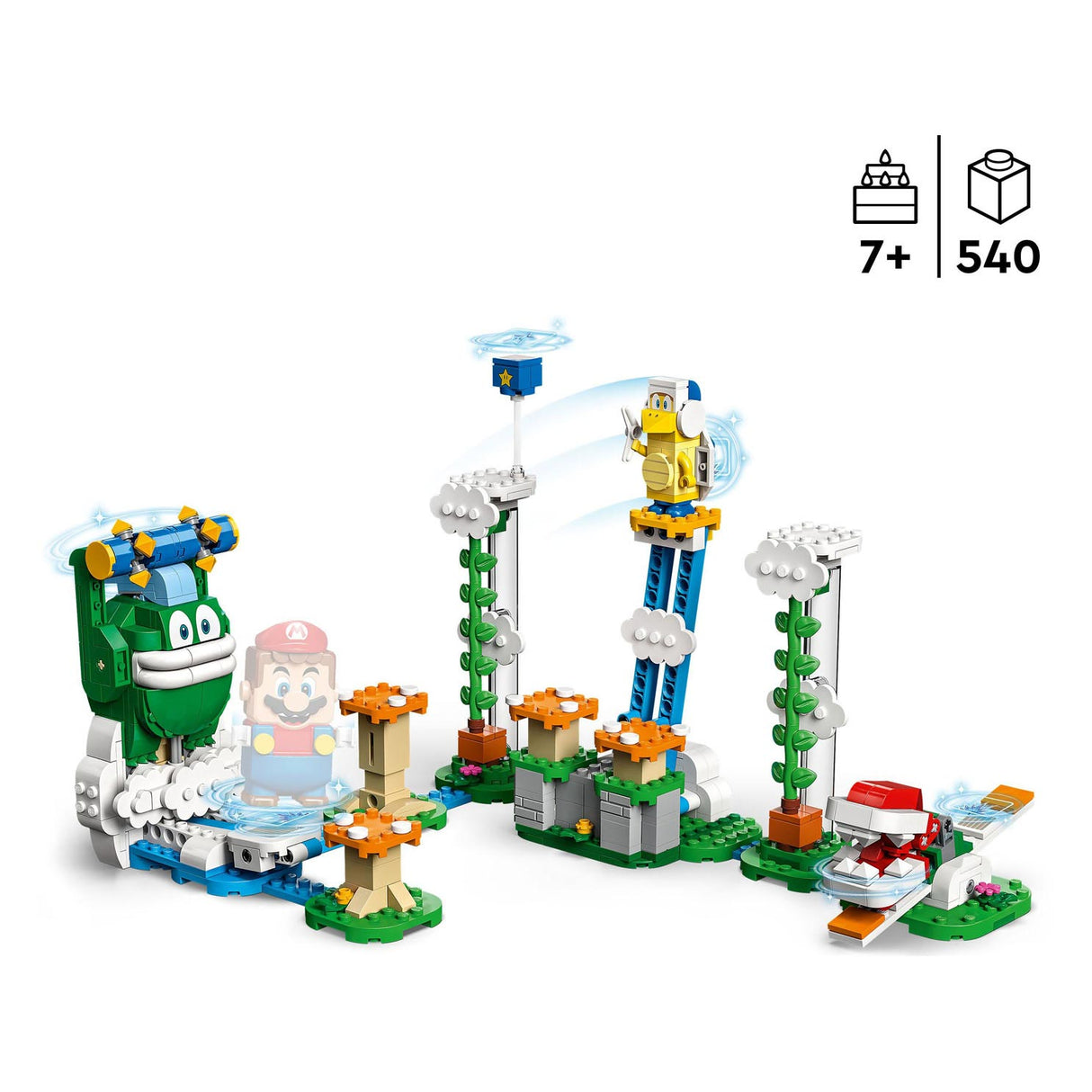 Lego Lego Super Mario 71409 Espansione di colpi giganti