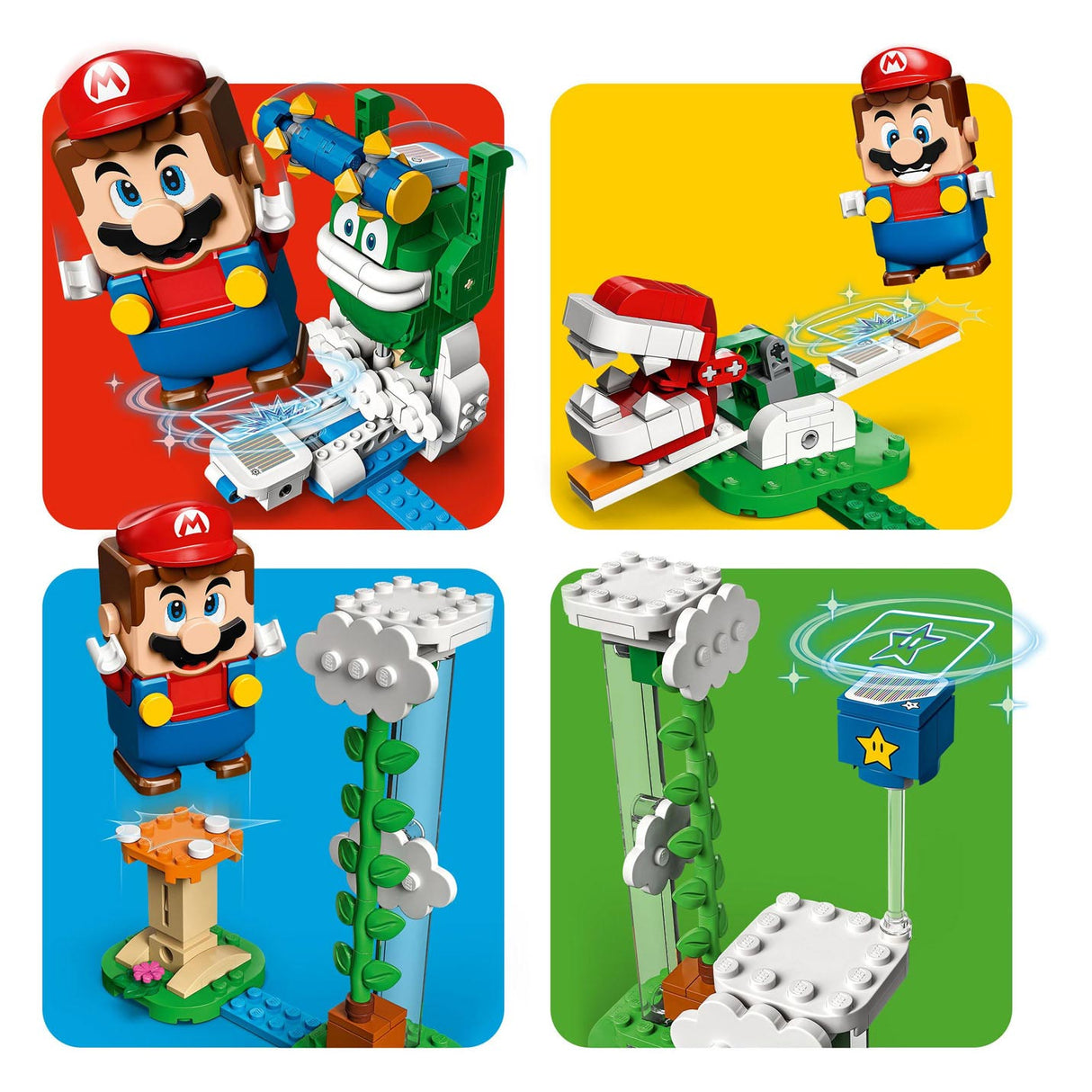 Lego Lego Super Mario 71409 Espansione di colpi giganti