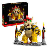 Lego Lego Super Mario 71411 The Mighty Bowser Model Construction Set