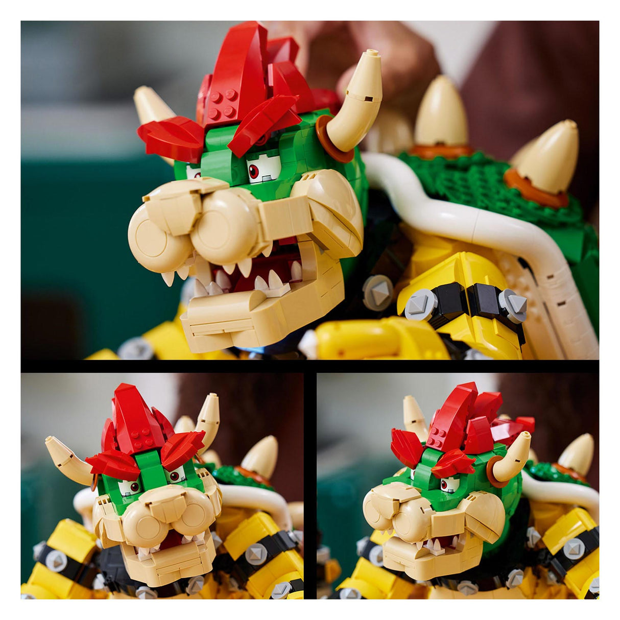 Lego Lego Super Mario 71411 The Mighty Bowser Model Construction Set