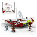 Lego star wars de jedi starfighter van obi-wan kenobi - 75333