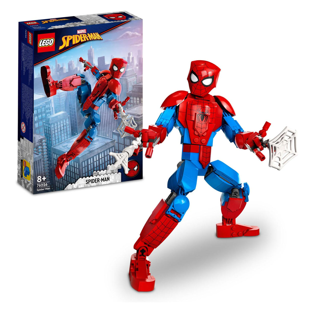 Lego Lego Super Heroes 76226 Figura Spider-Man