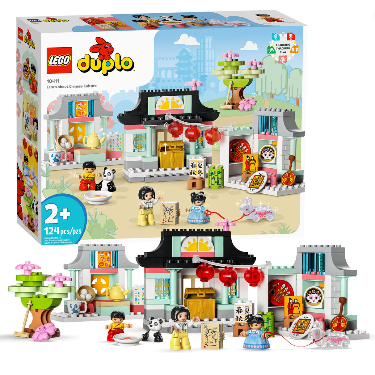 Lego duplo lego duplo 10411 leer over chinese cultuur