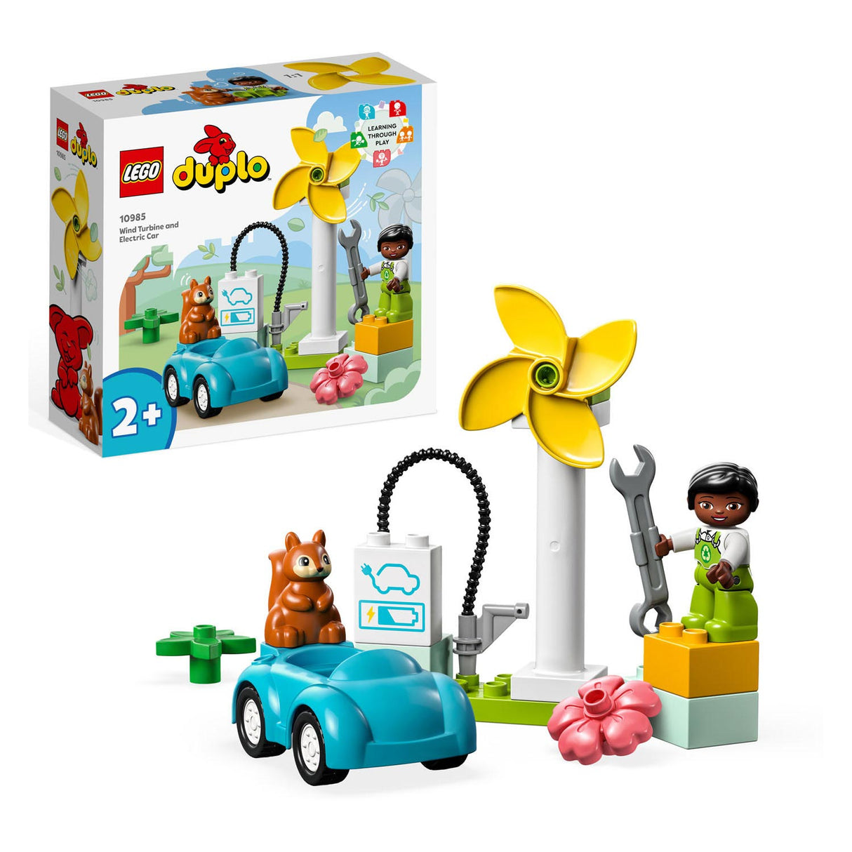 LEGO DUPLO LEGO DUPLO 10985 Windmill and electric car