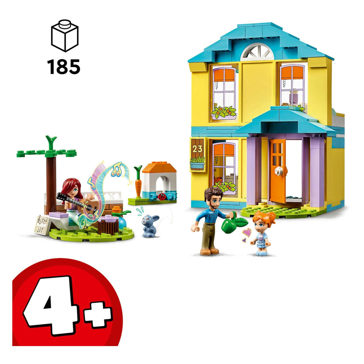 LEGO LEGO Friends 41724 Paisley's house