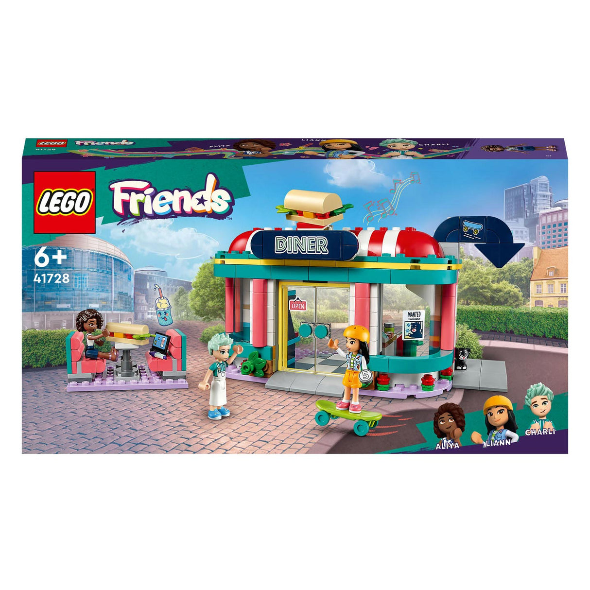 Lego Lego Friends 41728 Heartlake Restaurant in der Stadt