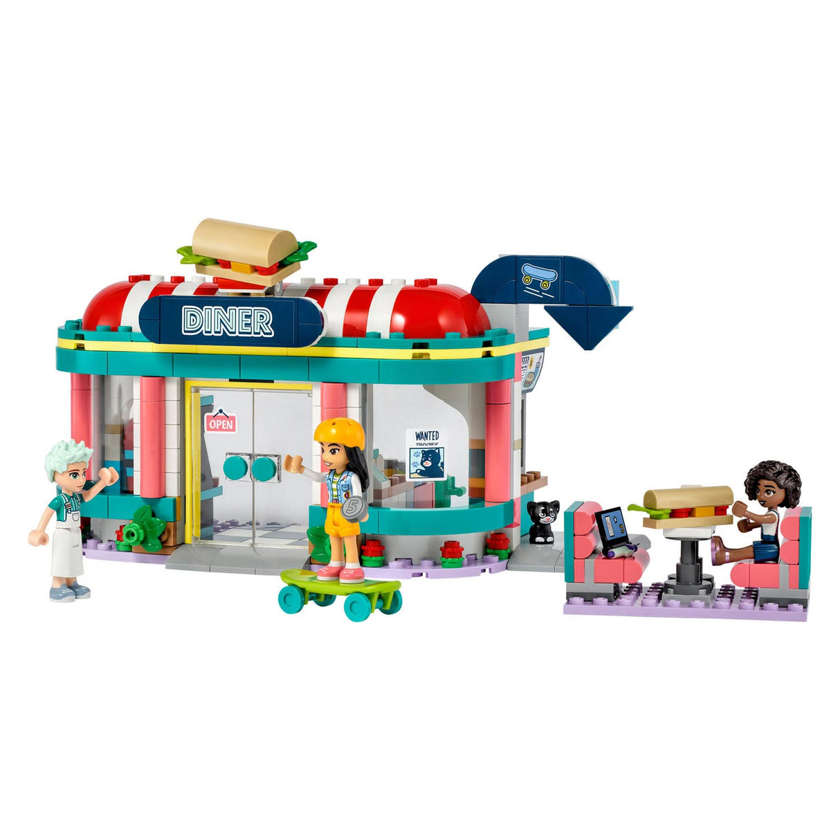 Lego Lego Friends 41728 Heartlake Restaurant in der Stadt