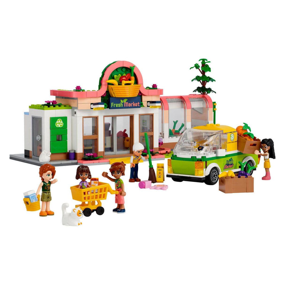 LEGO LEGO Friends 41729 Organic Supermarket