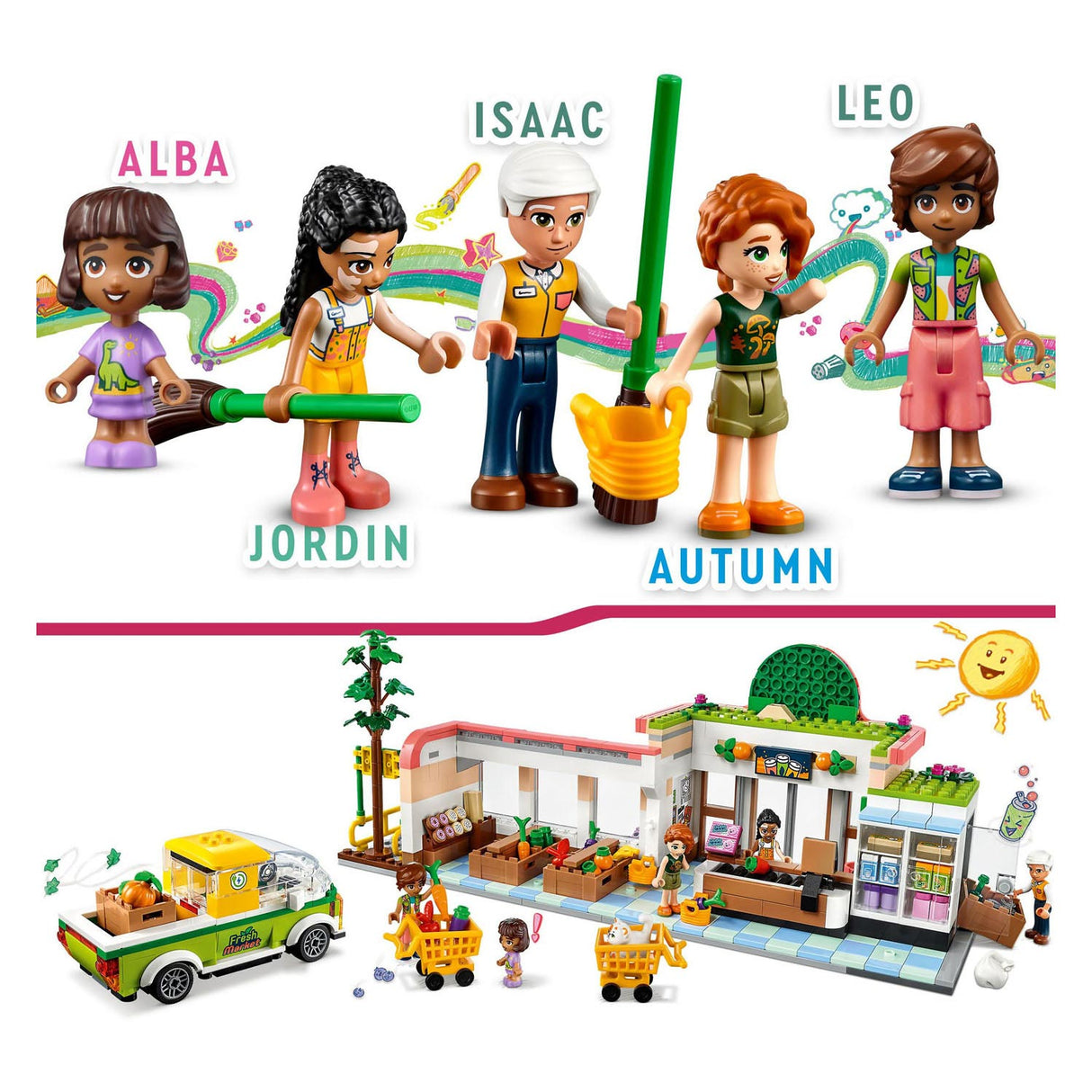 LEGO LEGO Friends 41729 Organic Supermarket