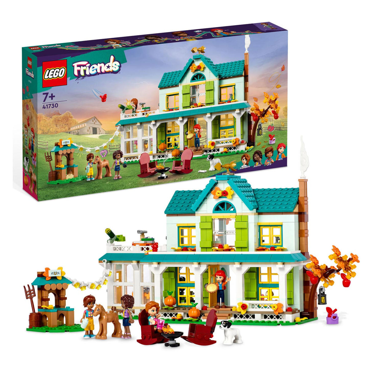 Lego Lego Frënn 41730 Pollons Haus