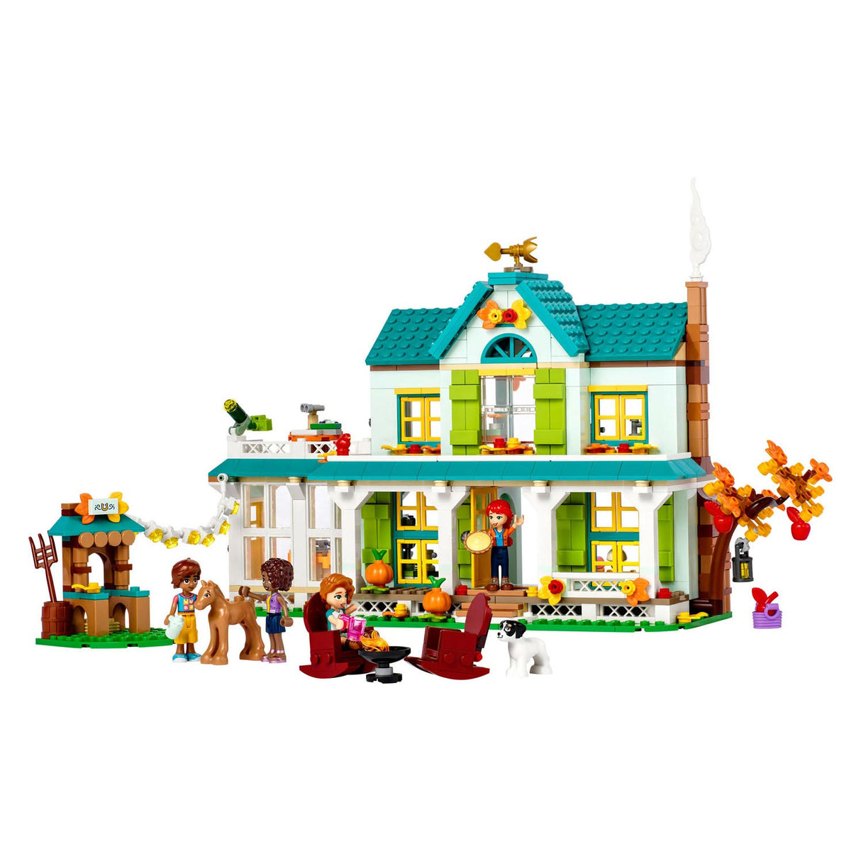 Lego Lego Frënn 41730 Pollons Haus