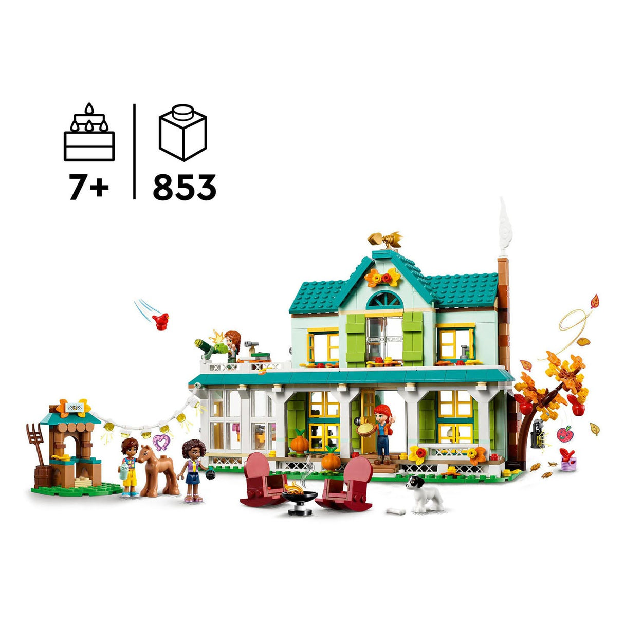 Lego Lego Frënn 41730 Pollons Haus