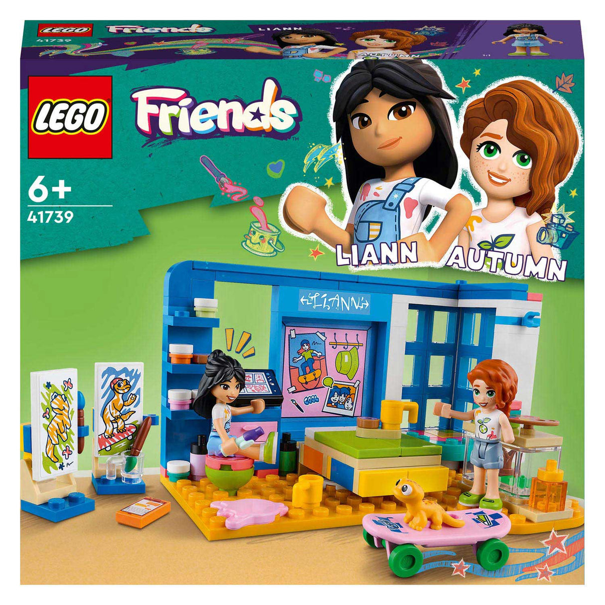 Lego Lego Frënn 41739 LIVann sengem Zëmmer