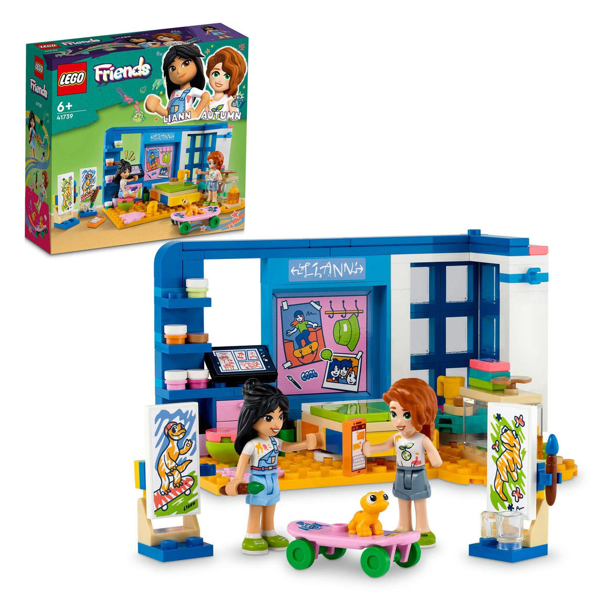 Lego Lego Frënn 41739 LIVann sengem Zëmmer